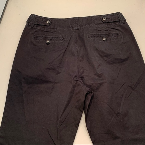 Eddie Bauer Pants Women's Mercer Fit Black Petite 10 (see pics) - Picture 5 of 10